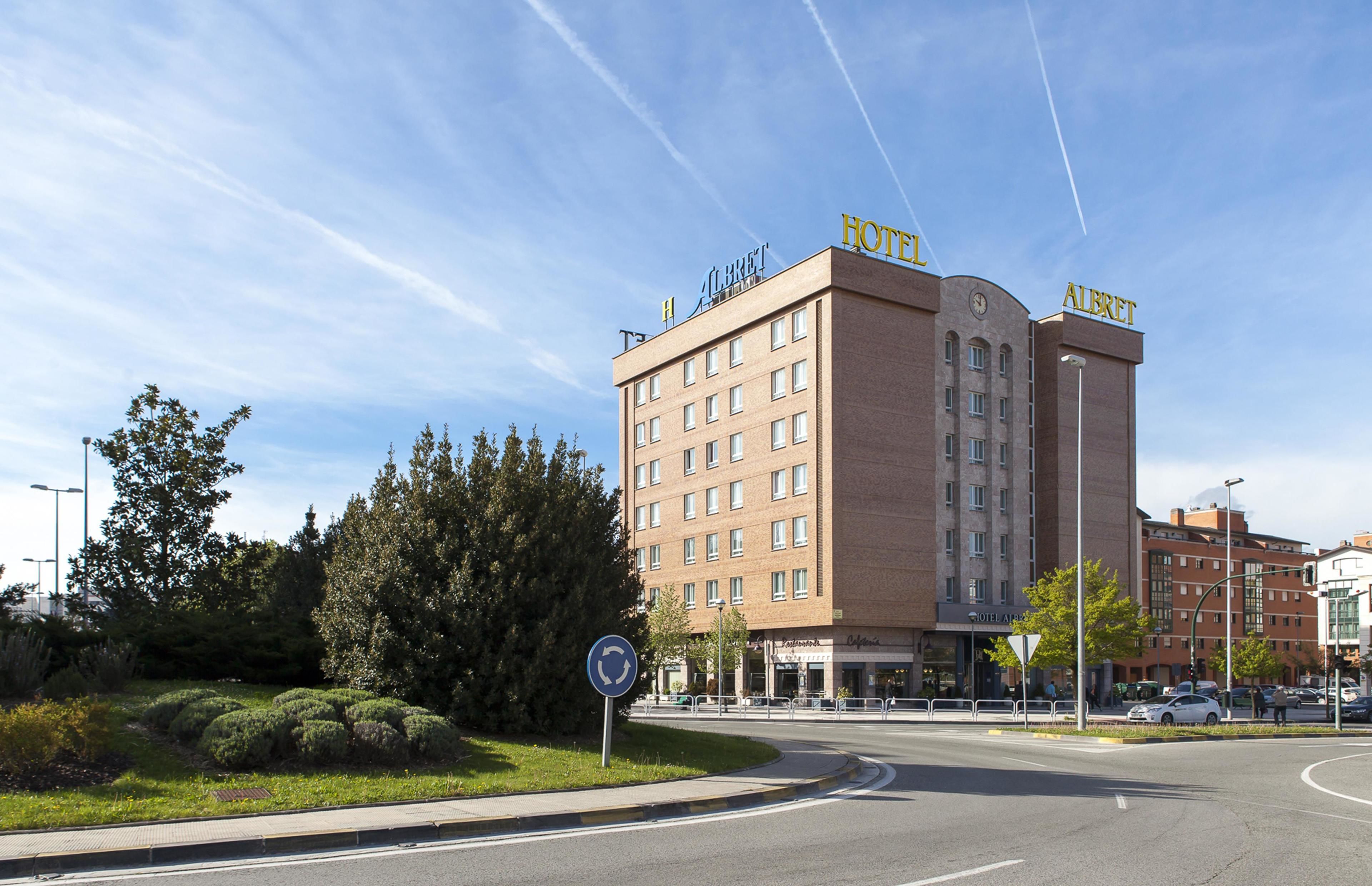 Voorkant van accommodatie