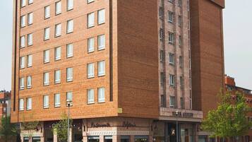 Voorkant van accommodatie