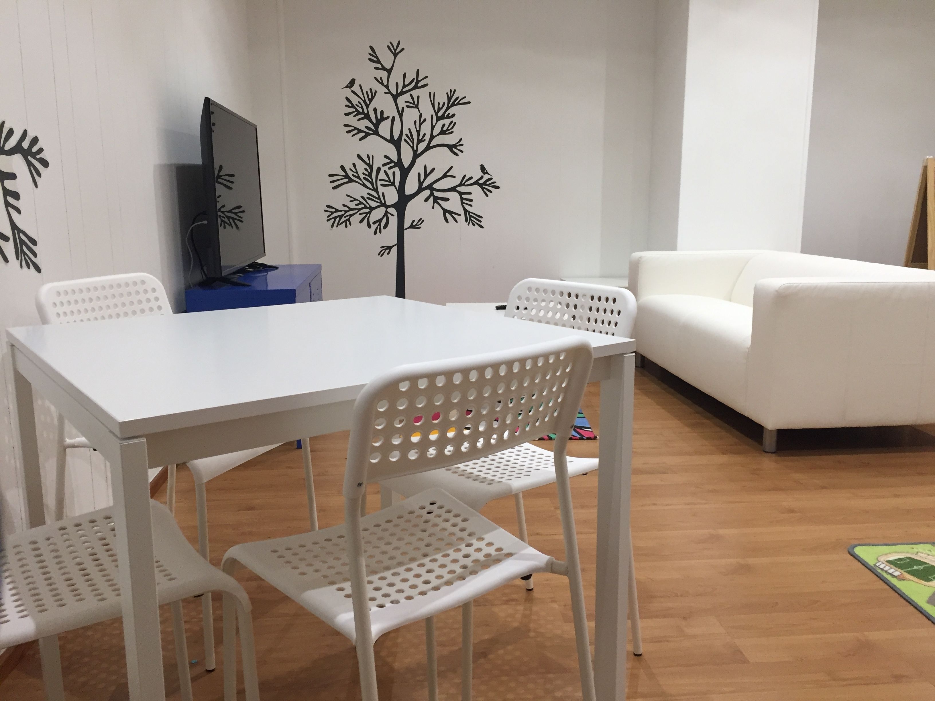 children’s play area – indoor