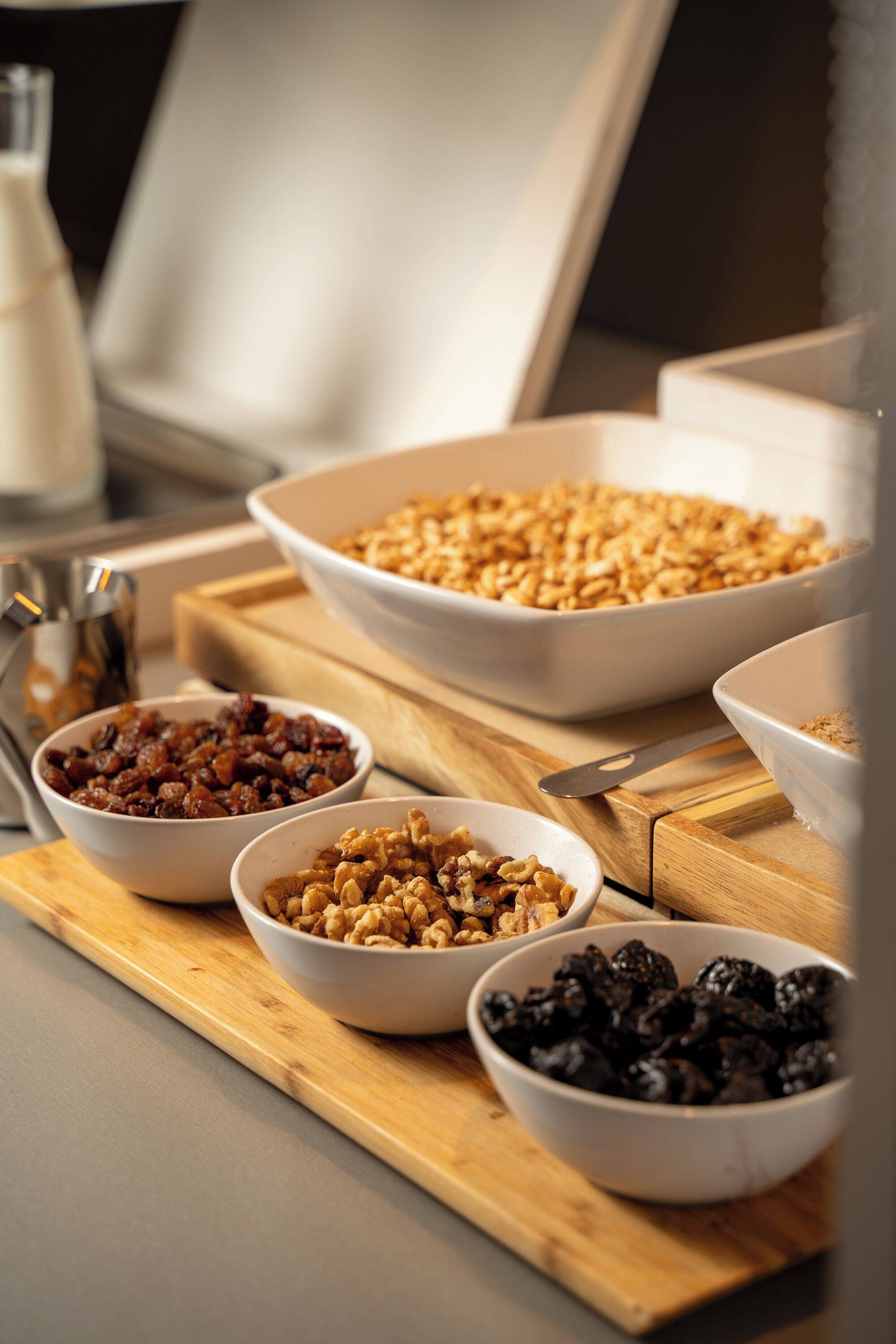 Frokostbuffé hver dag (EUR 13.50 per person)