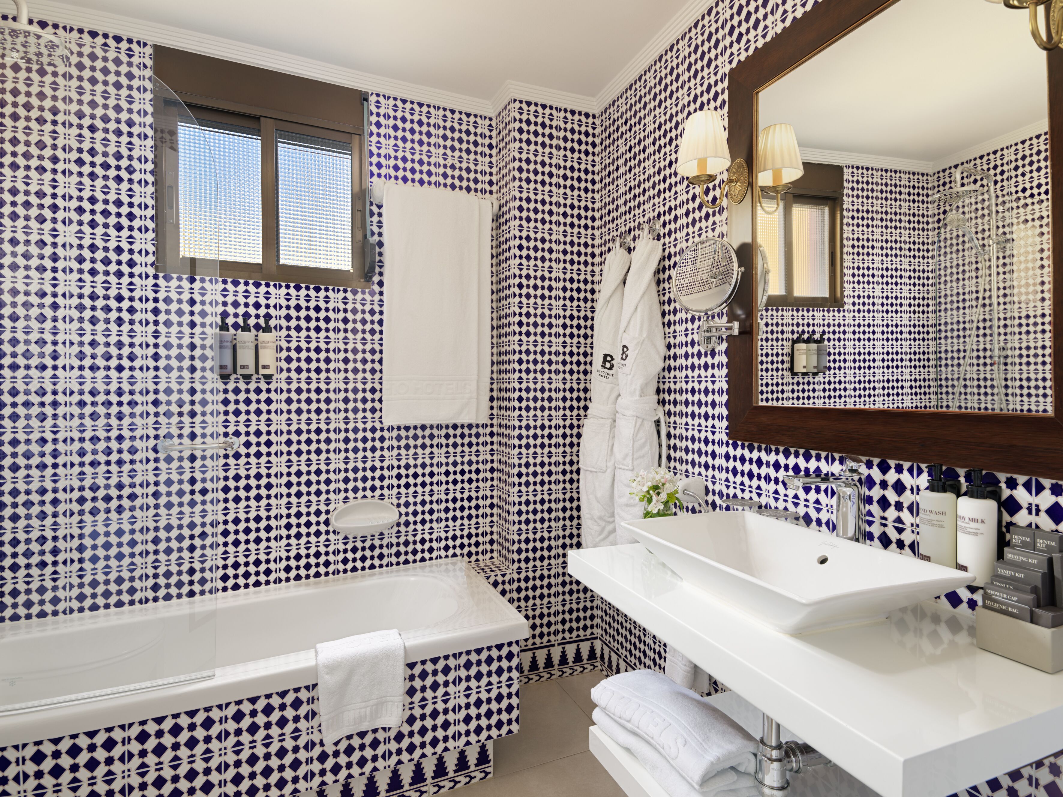 family room | 1 bedroom, down duvets, minibar, in-room safe