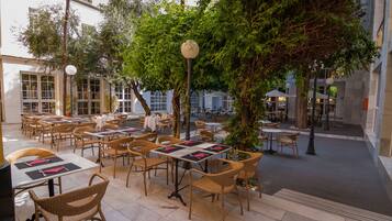 Opções para refeição ao ar livre