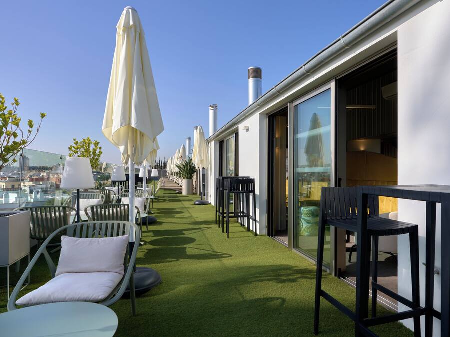 Takterrasse