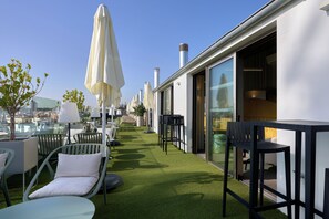 Rooftop terrace