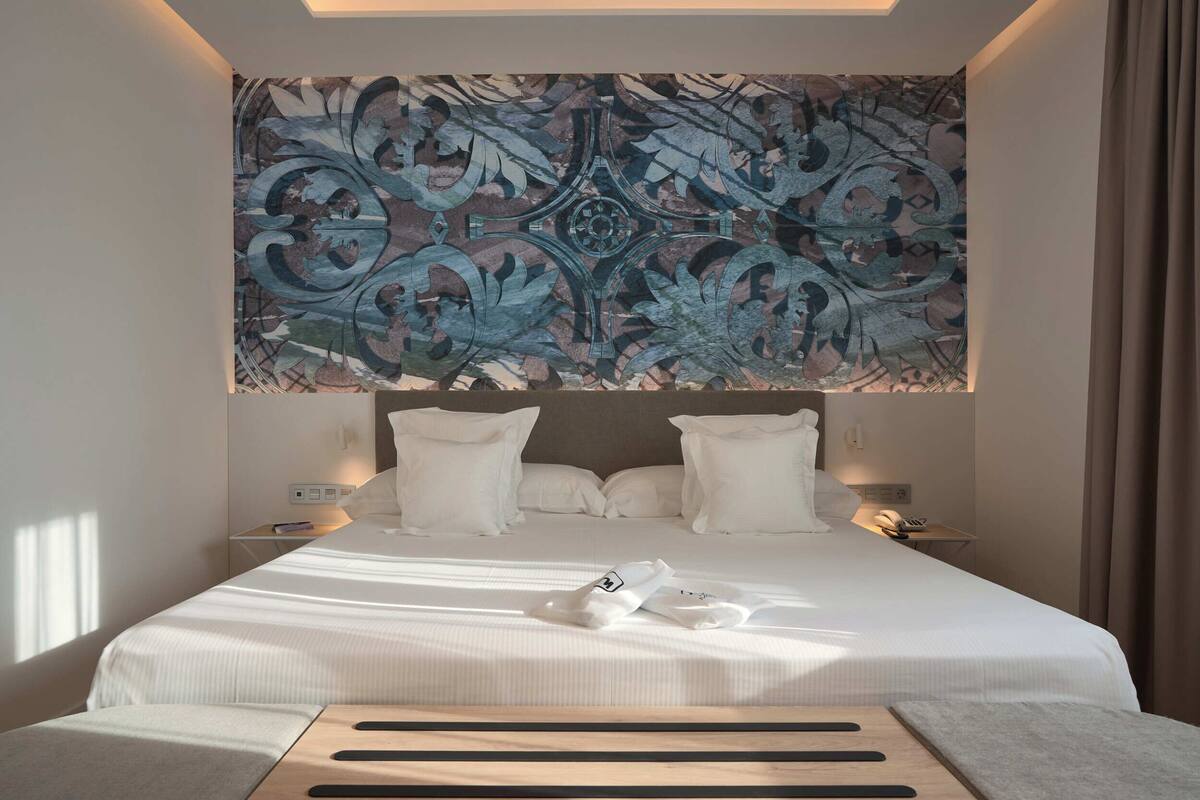 1 habitación, sábanas de algodón egipcio y ropa de cama de alta calidad 