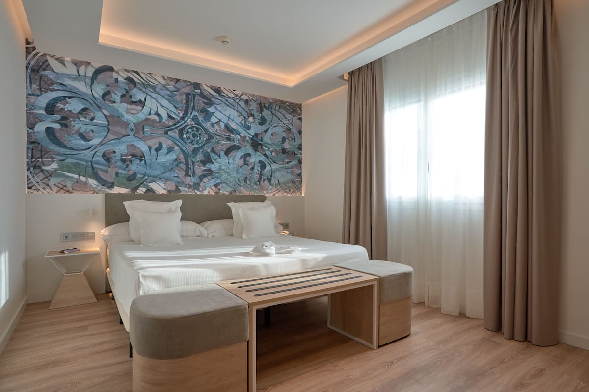 1 habitación, sábanas de algodón egipcio y ropa de cama de alta calidad
