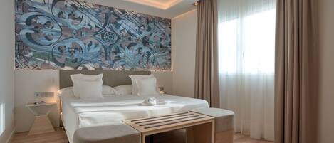 1 soverom, sengetøy i egyptisk bomull og sengetøy av topp kvalitet