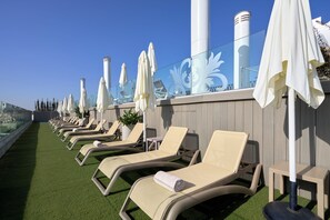 Rooftop terrace