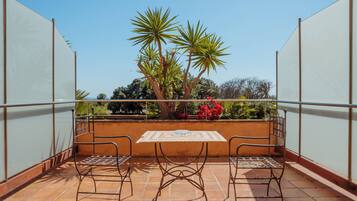 Premium Double or Twin Room, Balcony | Minibar, in-room safe, desk, laptop workspace