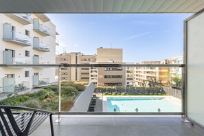 Doppelzimmer, Poolblick | Ausblick vom Zimmer