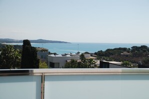 Double Room, Terrace, Sea View | View from room