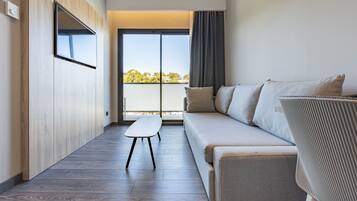 Couette en duvet d'oie, minibar, bureau, rideaux occultants