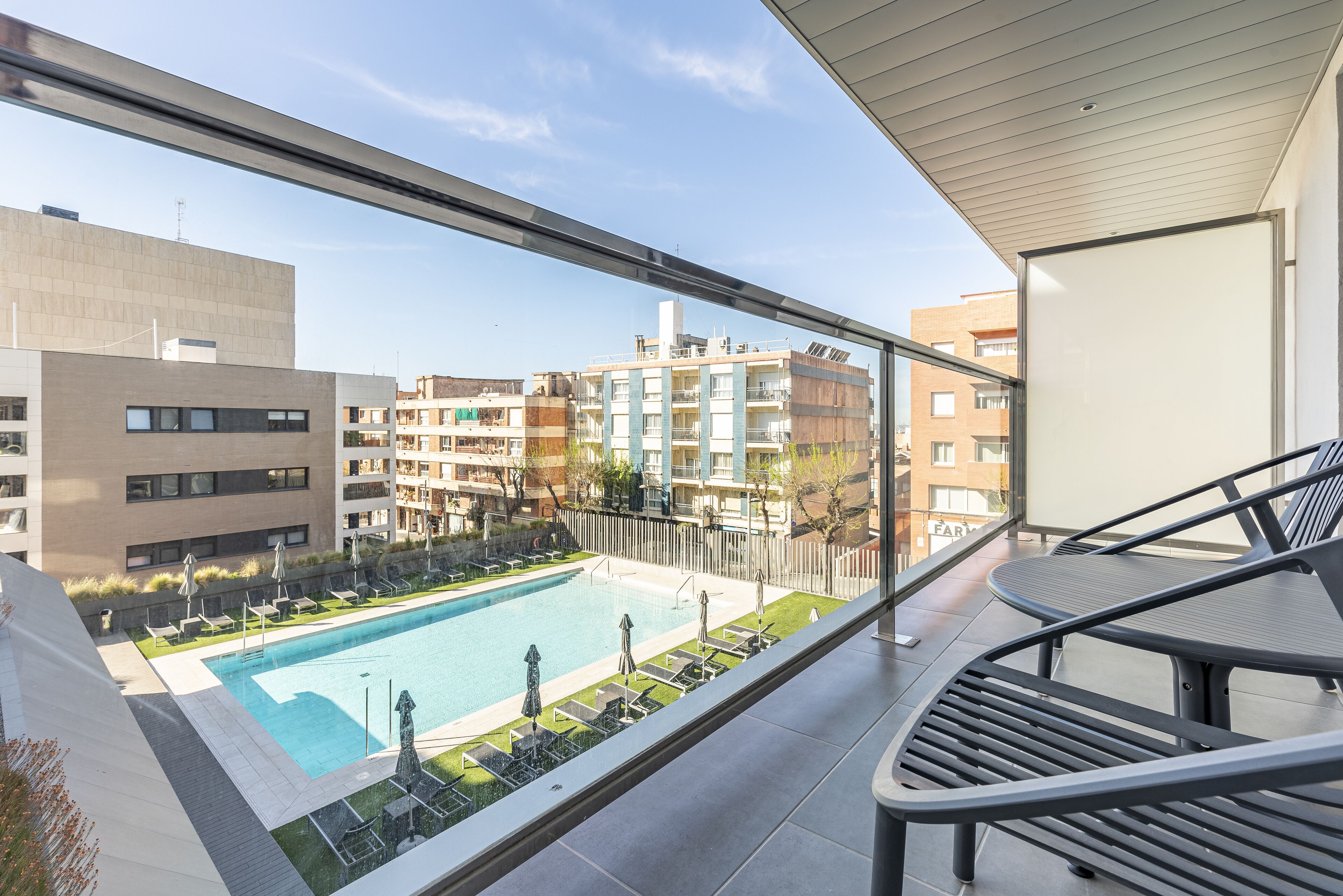 Double Room, Pool View | View from room