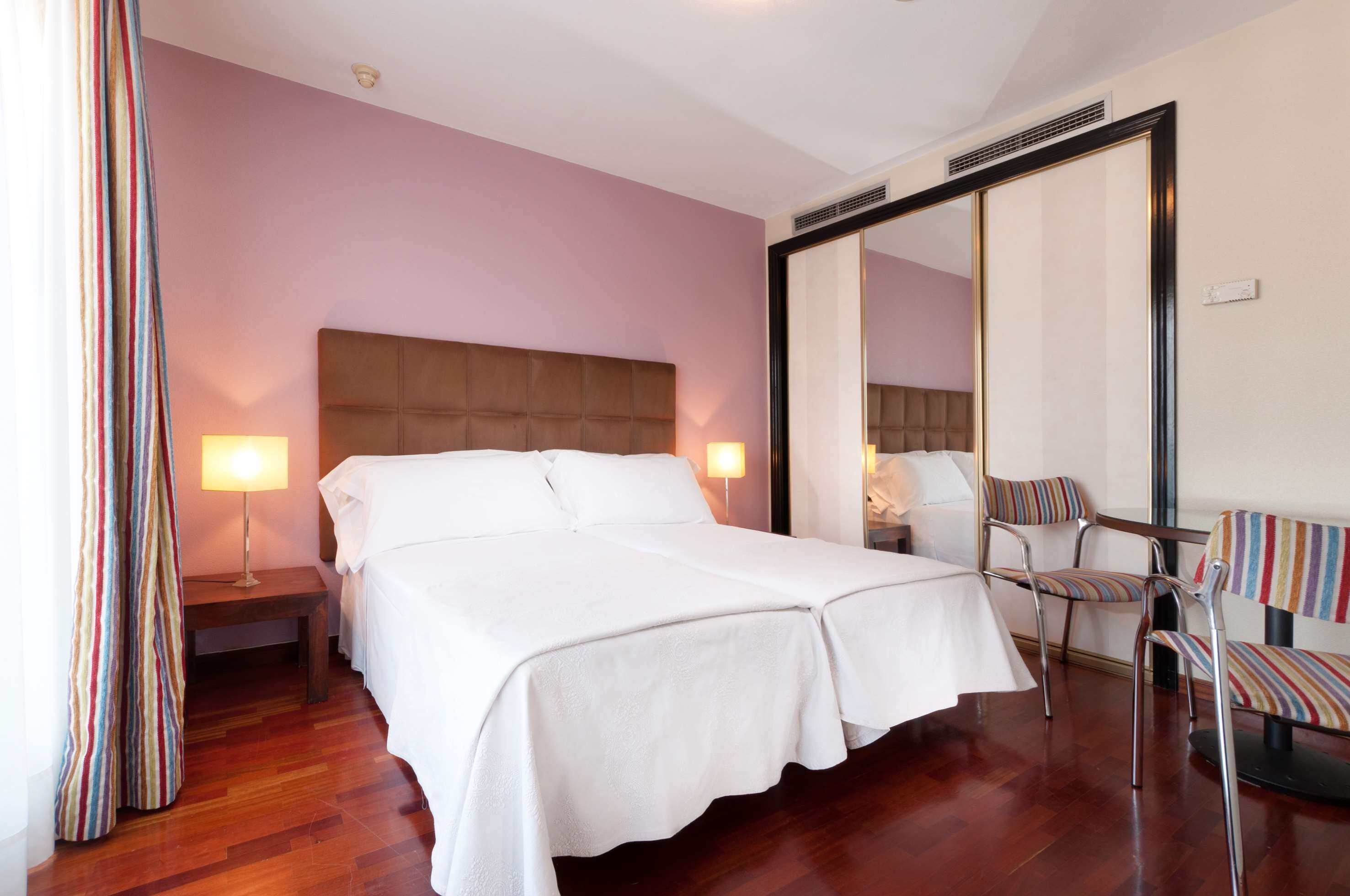 Minibar, in-room safe, free cots/infant beds, free WiFi