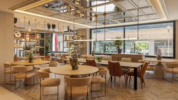 Zitruimte lobby