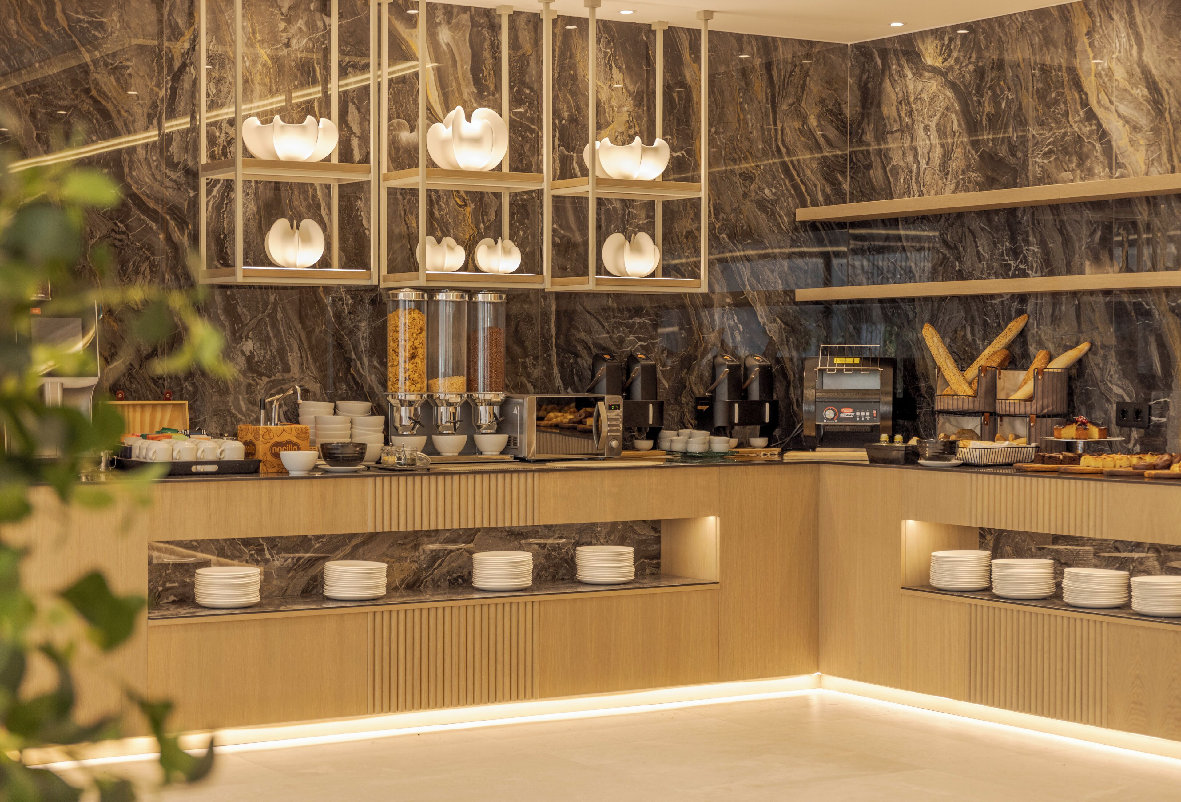 daily buffet breakfast (eur 16 per person)