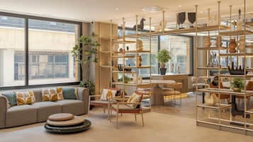 Sitzecke in der Lobby