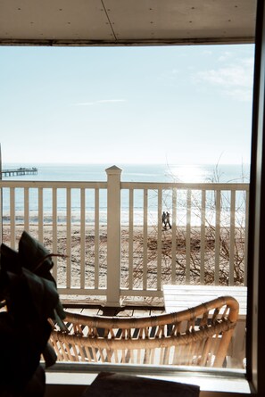 Double room with ocean view - with balcony (Excluding Pool club) | View from room