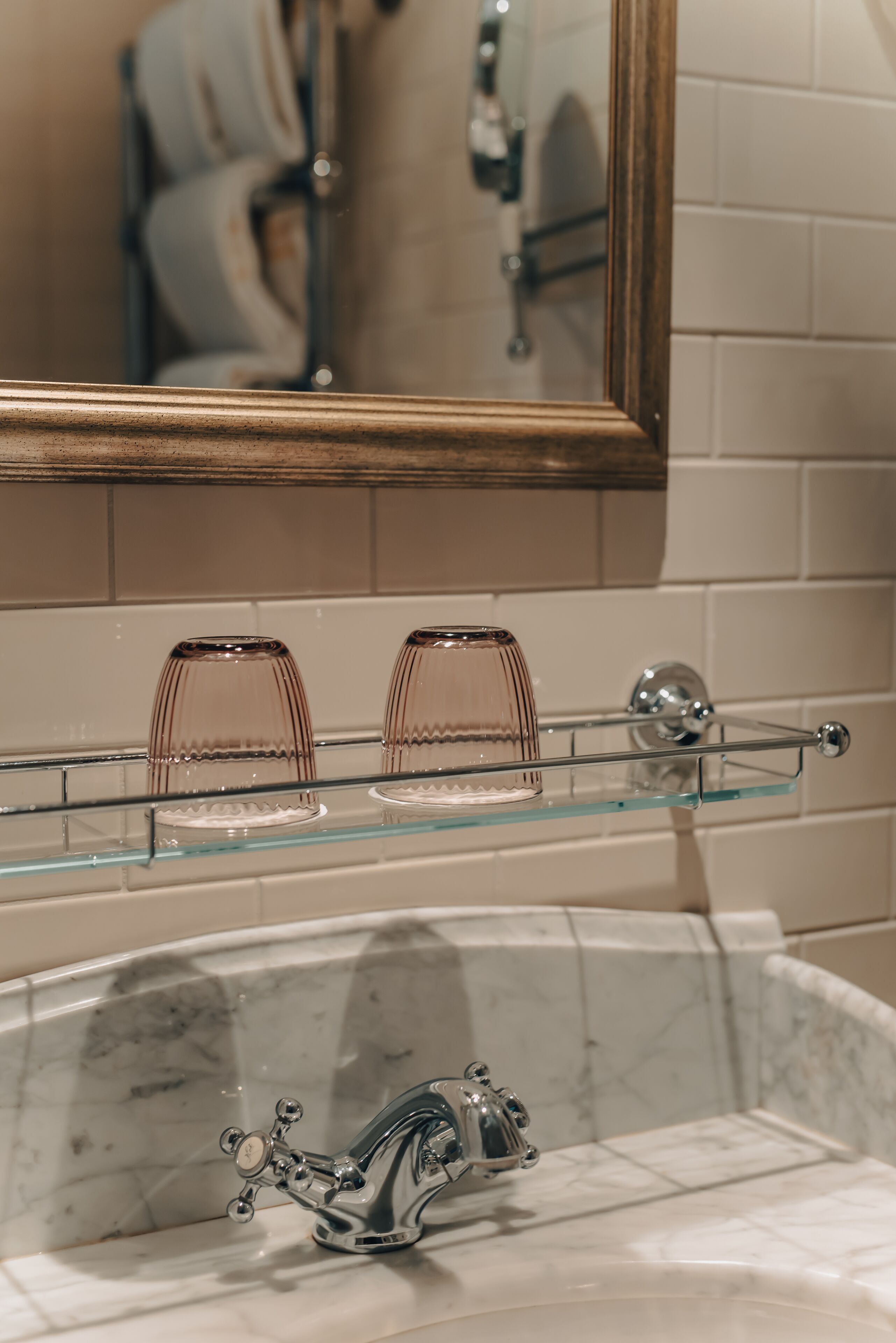 double room with ocean view - with balcony (excluding pool club) | bathroom | shower, free toiletries, hair dryer, slippers