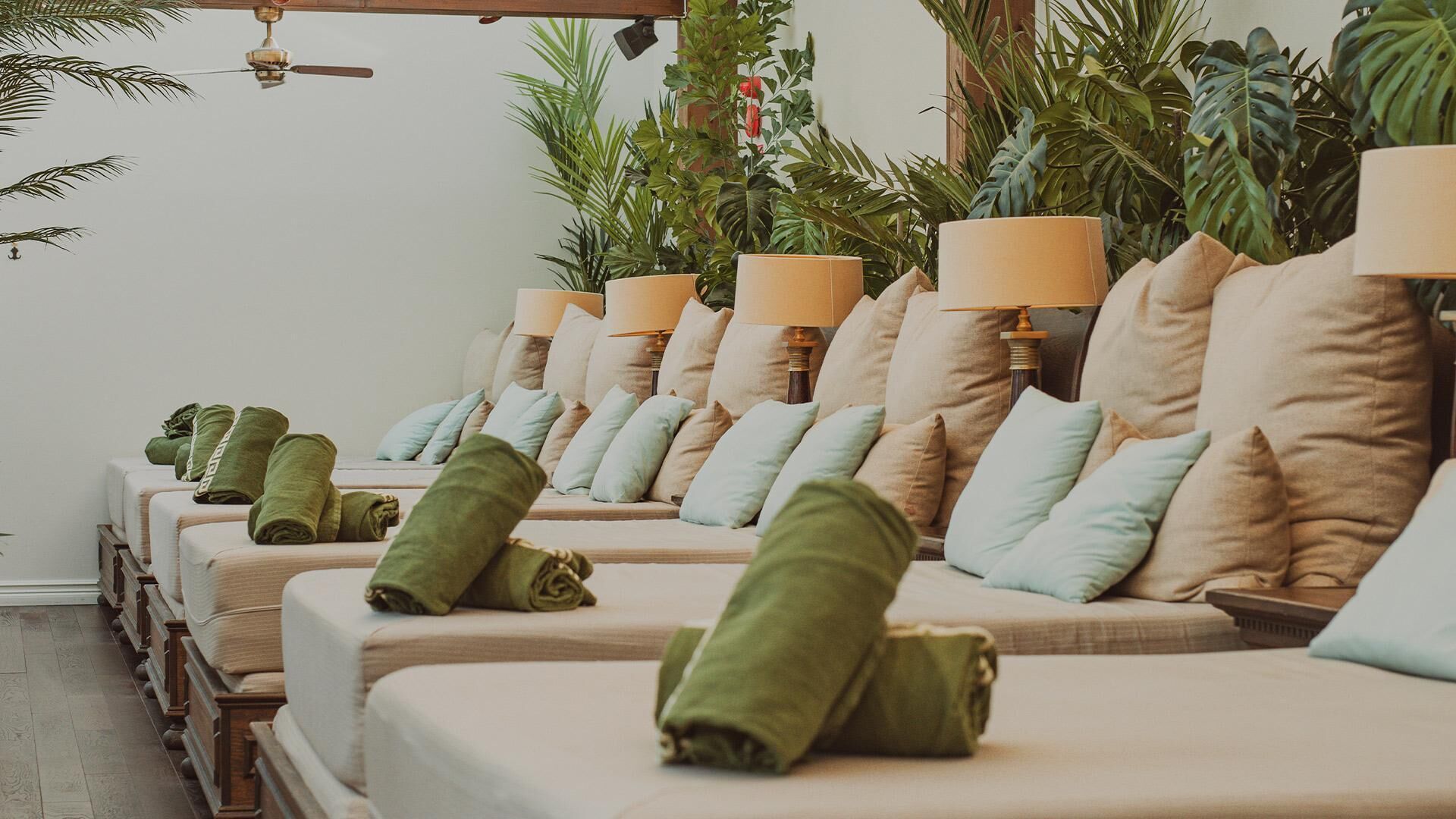 Équipement de l’hébergement