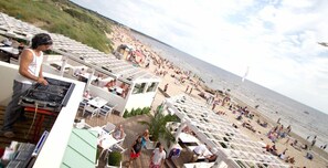 On the beach, windsurfing, beach bar - Falkenberg Strandbad (Falkenberg)