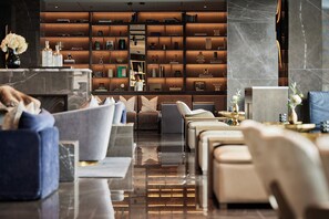 2 bars/lounges, cocktail bar, lobby lounge - Hotel Riverton (Gothenburg)