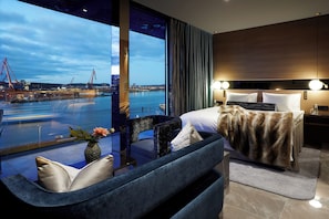 Penthouse - min. age 25+ | Sábanas de algodón egipcio, ropa de cama de alta calidad y edredón 