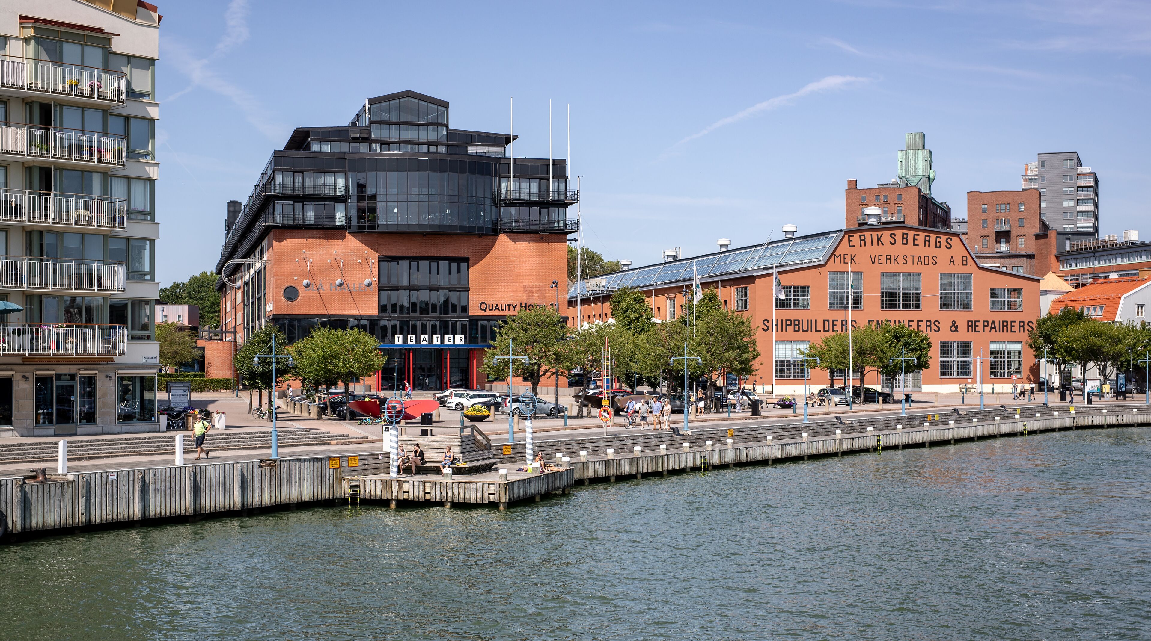 Foto - Quality Hotel 11 & Eriksbergshallen