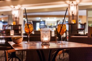 Breakfast, lunch, dinner served; Italian cuisine, al fresco dining 