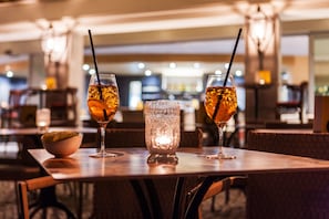 Breakfast, lunch, dinner served; Italian cuisine, al fresco dining