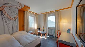 Comfort-Doppel- oder -Zweibettzimmer, 1 Schlafzimmer, Seeblick