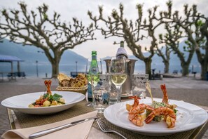 Terrace/patio - Albergo Carcani (Ascona)