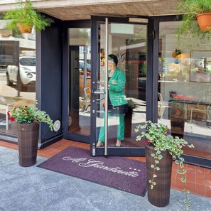 Property entrance