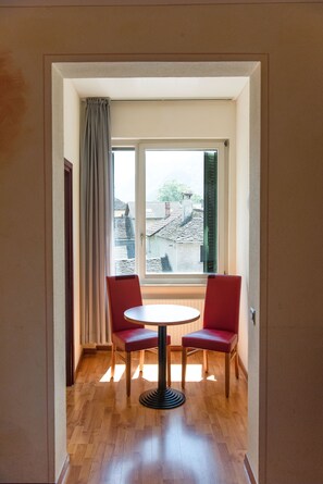 Standard-Doppel- oder -Zweibettzimmer | Ausblick vom Zimmer