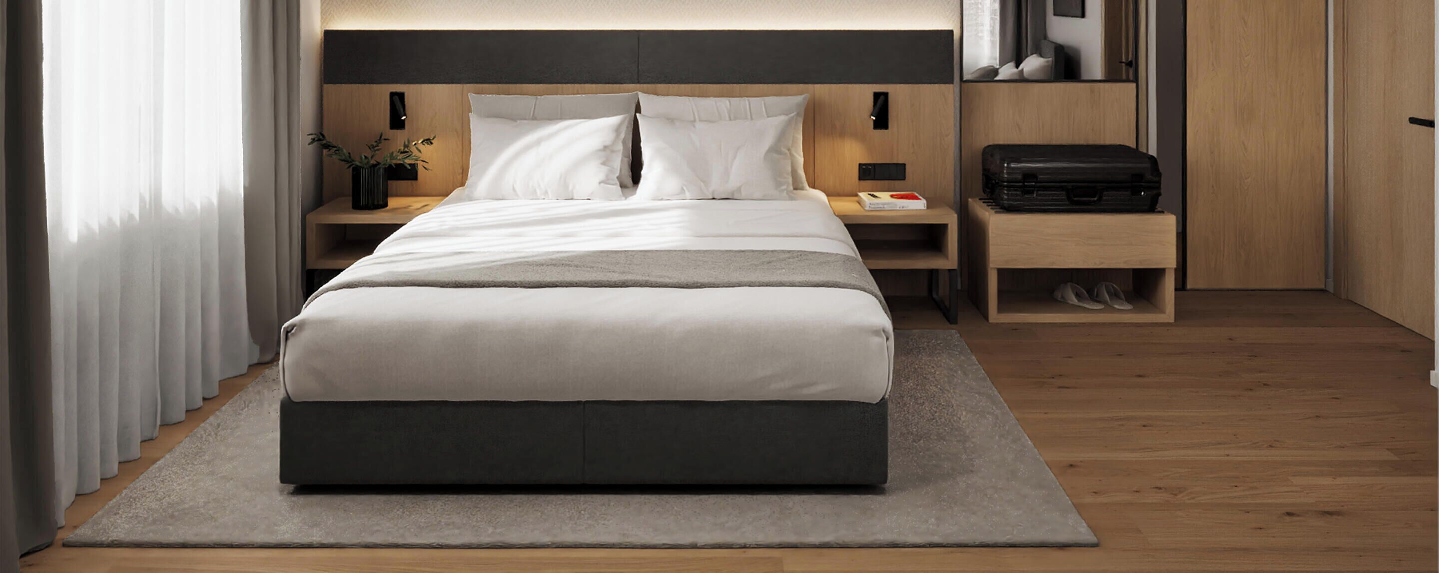 Minibar, coffres-forts dans les chambres, bureau, Wi-Fi gratuit