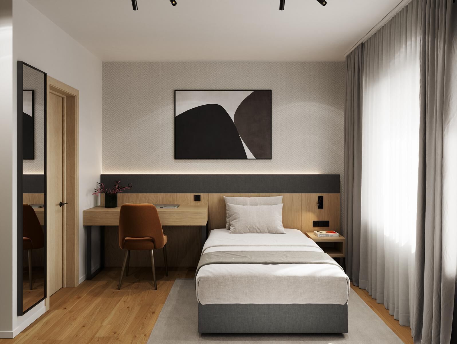 Minibar, coffres-forts dans les chambres, bureau, Wi-Fi gratuit