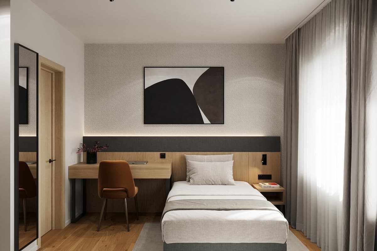 Minibar, coffres-forts dans les chambres, bureau, Wi-Fi gratuit