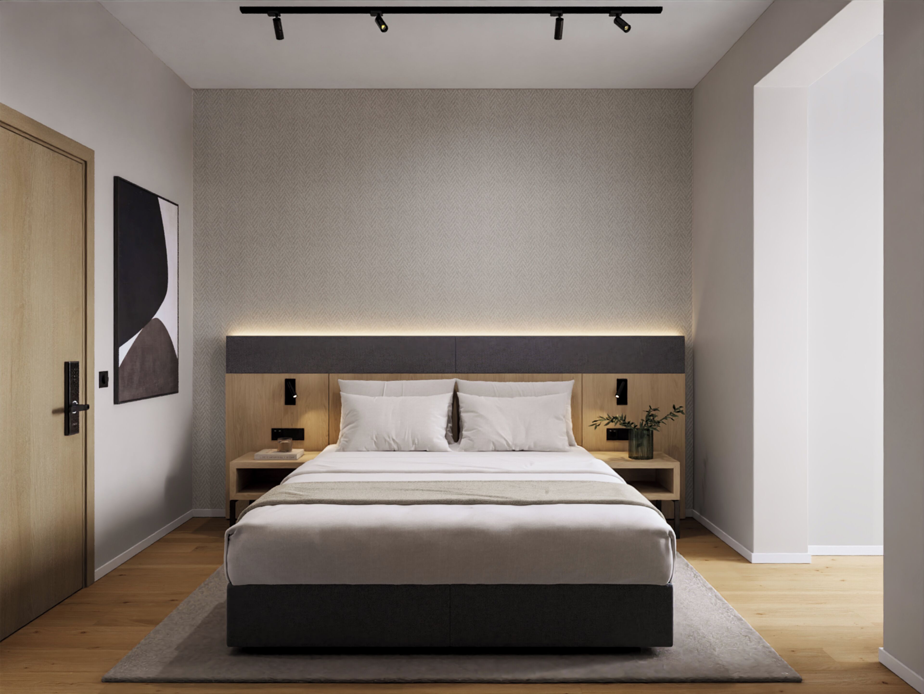 Minibar, coffres-forts dans les chambres, bureau, Wi-Fi gratuit