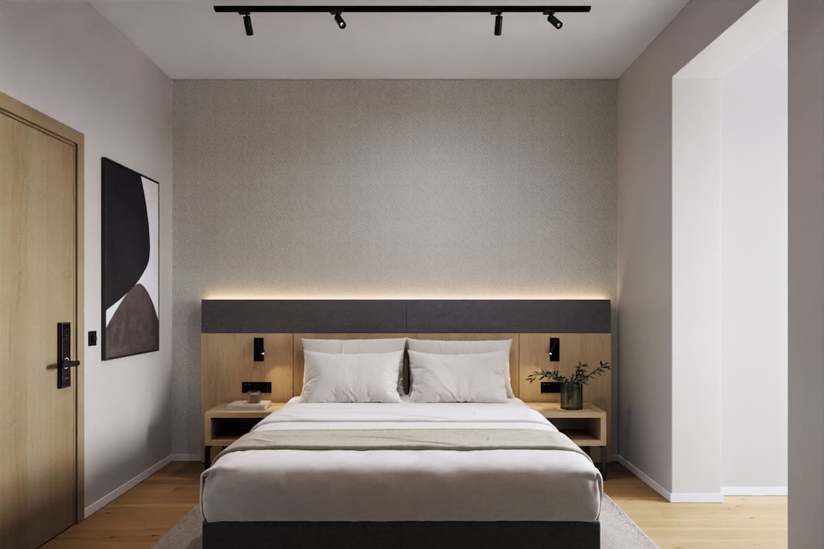 Minibar, coffres-forts dans les chambres, bureau, Wi-Fi gratuit