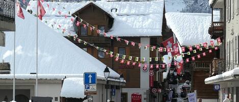 Façade de l’hébergement