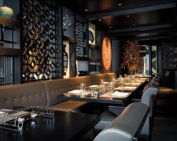 6 restaurantes; se sirve almuerzo y cena; cocina china