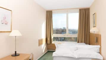 In-room safe, desk, rollaway beds, free WiFi