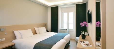 Standard-Zweibettzimmer, 2 Einzelbetten, Verbindungszimmer