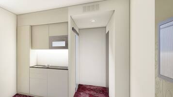 Junior Studio | Premium bedding, soundproofing, free WiFi, bed sheets