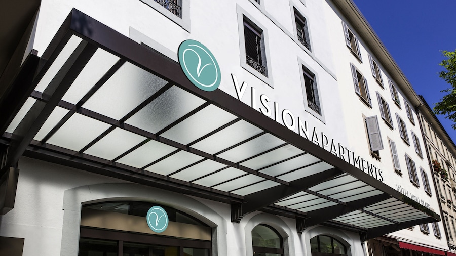 VISIONAPARTMENTS Geneva Mont-Blanc