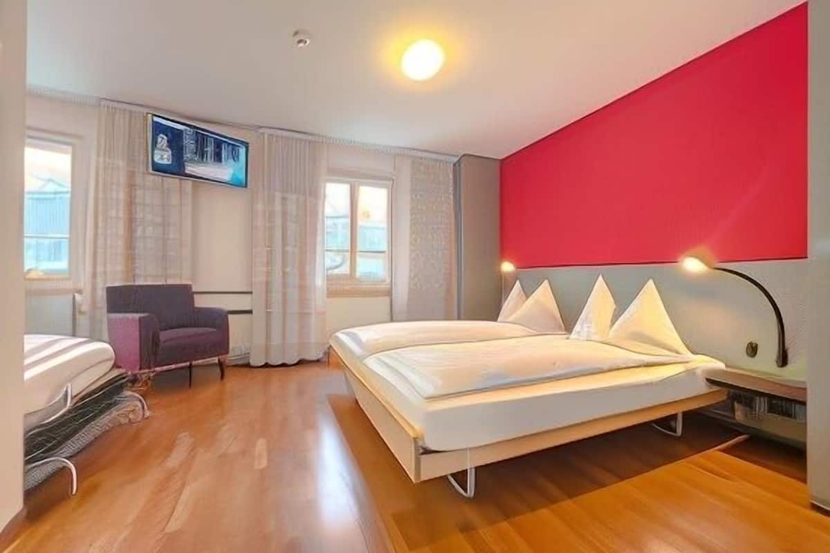 1 chambre, coffres-forts dans les chambres, décoration personnalisée
