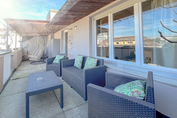 Premium-Suite, Balkon | Balkon