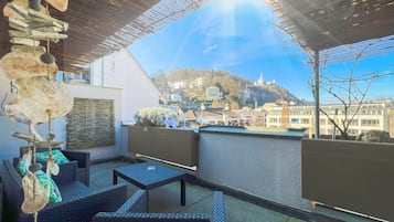 Premium-Suite, Balkon | Blick vom Balkon