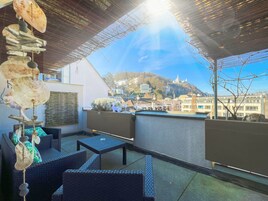 尊荣套房, 阳台 | 阳台景观