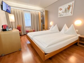 Economy-Doppelzimmer | Ausblick vom Zimmer